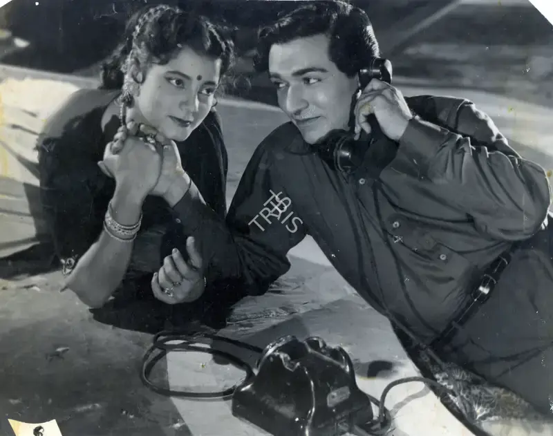 Ashok Bhambri (Producer), Bus Conductor, 1959, Photographic Still
