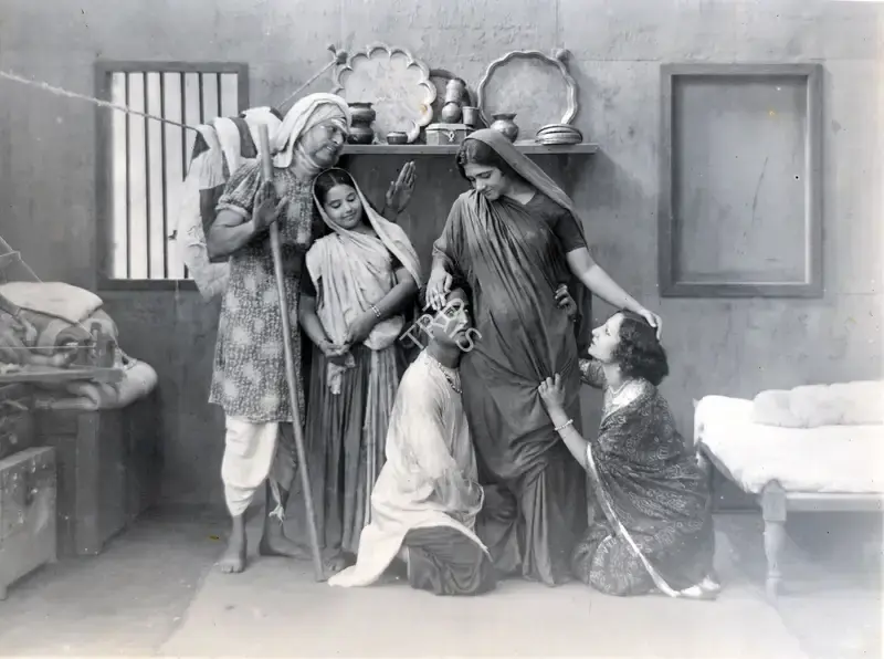 Pesi Karani (Director), Bharati Mata, 1932, Photographic Still