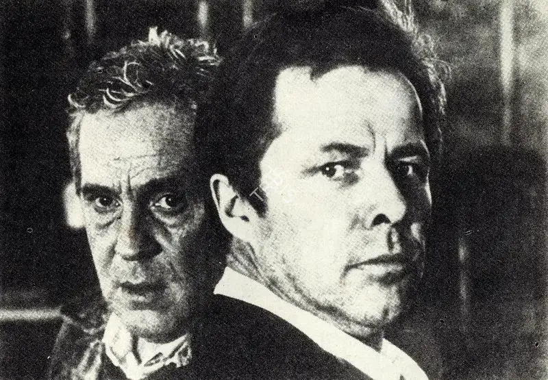Sven Nykvist (Cinematographer), Nykvist, Sven (Cinematographer), Alexander (Erland Josephson) (left) and his doctor friend, Victor (Sven Wollter) | Photographic Still, Photographic Still