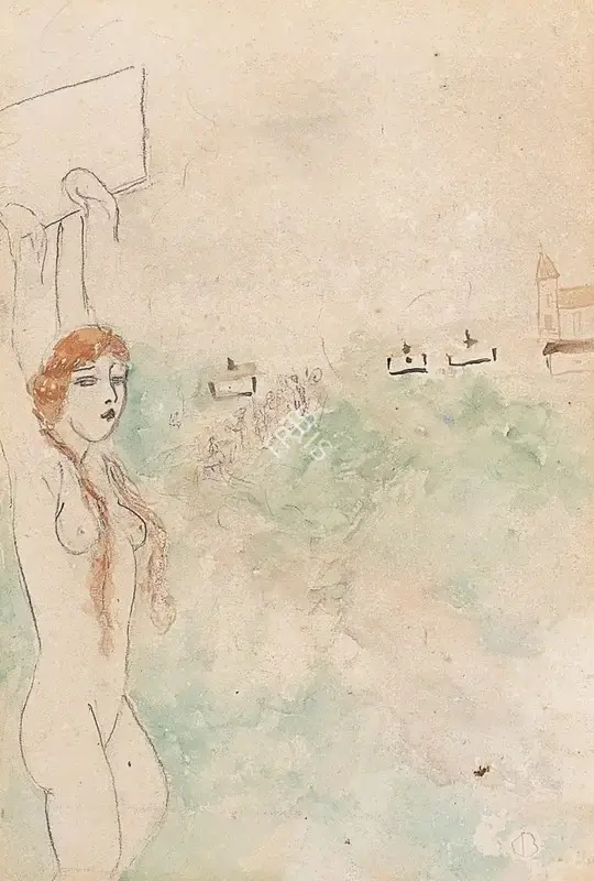Amrita&nbsp;Sher-Gil (Artist), Untitled, 1930, Painting