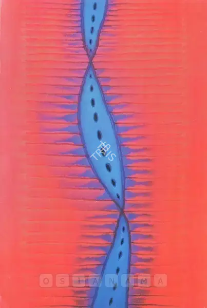 Sohan Qadri (Artist), Sohan Qadri, 2002, Solo Exhibition Invitation