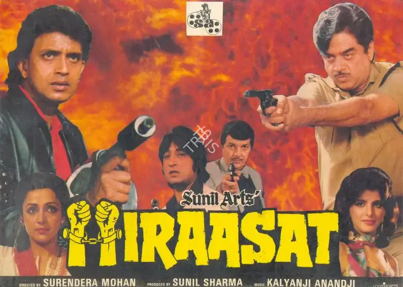 Sunil Sharma (Producer), Hiraasat, 1987, Song-Synopsis Booklet