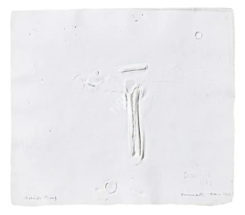 Hore, Somnath (Artist). Untitled (Wounds Series), 1983 | Print, Ch.NeY/18.09.24, 2024 · Christie's