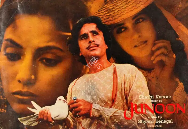 Shashi Kapoor (Producer), Junoon, 1979, Song-Synopsis Booklet