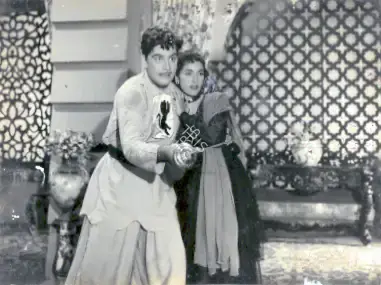 Lekhraj Bhakri (Director), Naqab, 1955, Photographic Still