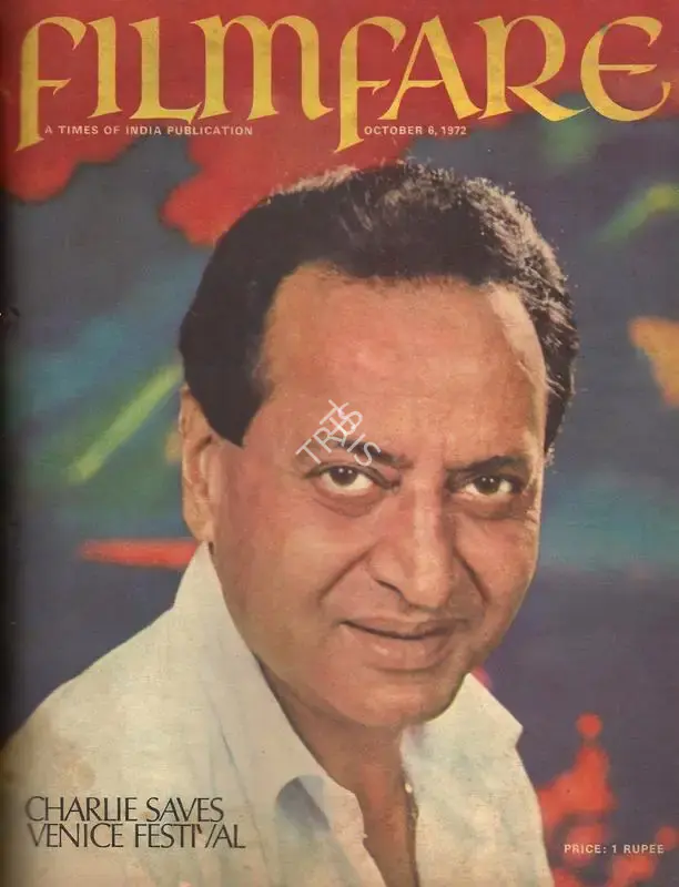 B.K. Karanjia (Editor), Filmfare, 1972, Magazine