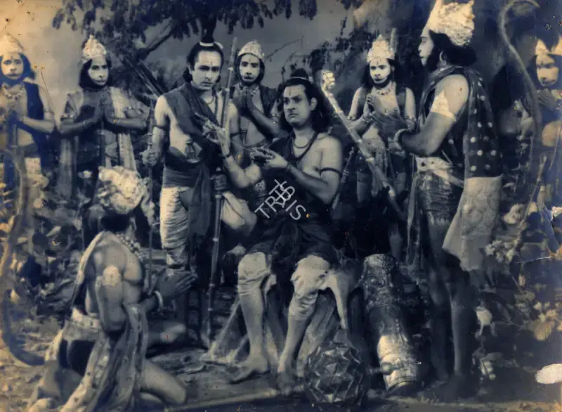 Vijay Bhatt (Director), Ram Baan, 1948, Photographic Still