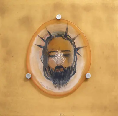 Anjolie Ela Menon (Artist), Untitled (Christ), Sculpture