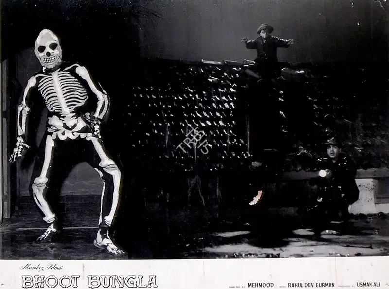 Usman Ali (Producer), Bhoot Bungla, 1965, Lobby Card