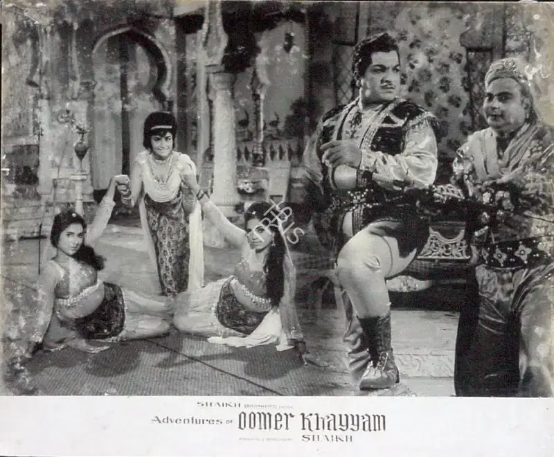 Shaikh (Director), Adventures of Oomer Khayyam, Lobby Card