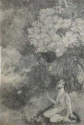 Abanindranath Tagore (Artist), Shah Jahan Dreaming of the Taj, 1904, Painting
