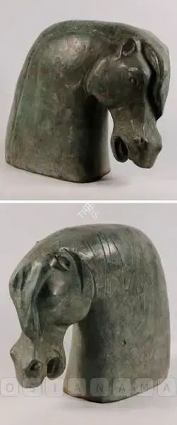 B. Vithal (Artist), Horse, Sculpture