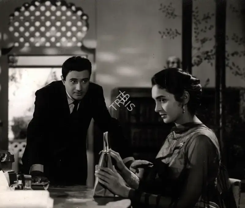 Dev Anand (Producer), Tere Ghar Ke Samne, 1963, Photographic Still