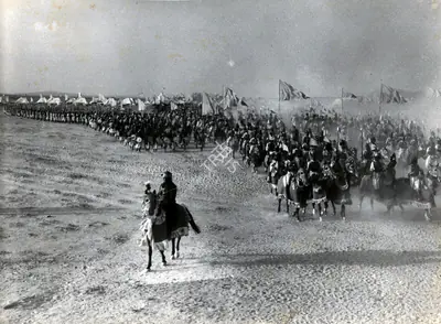 R.D. Mathur (Cinematographer), Mughal E Azam, 1960, Photographic Still