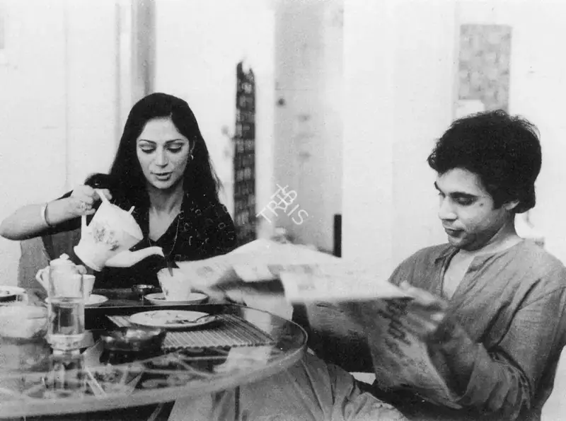 K K Mahajan (Cinematographer), Padatik, 1973, Photographic Still