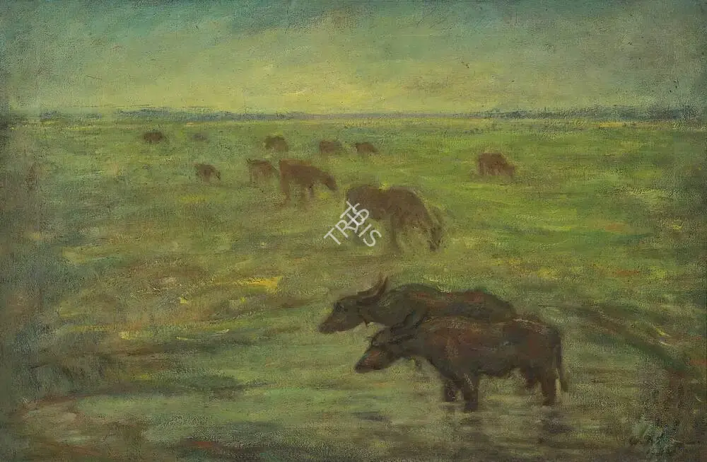 Gobardhan Ash (Artist), Untitled, Painting