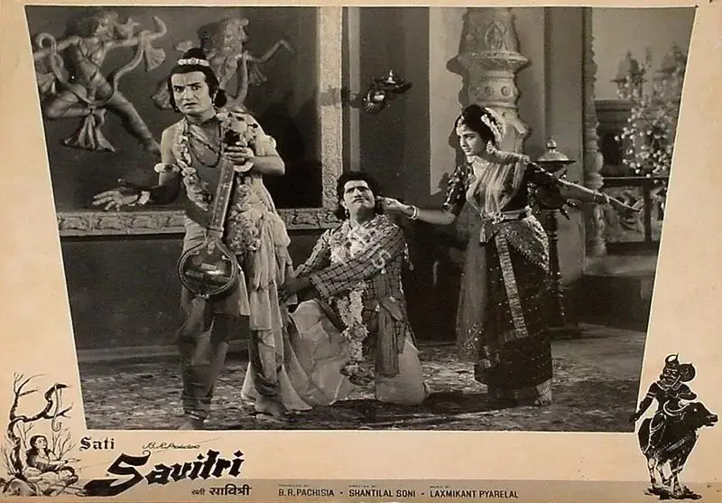 B.R. Pachisia (Producer), Sati Savitri, 1964, Lobby Card
