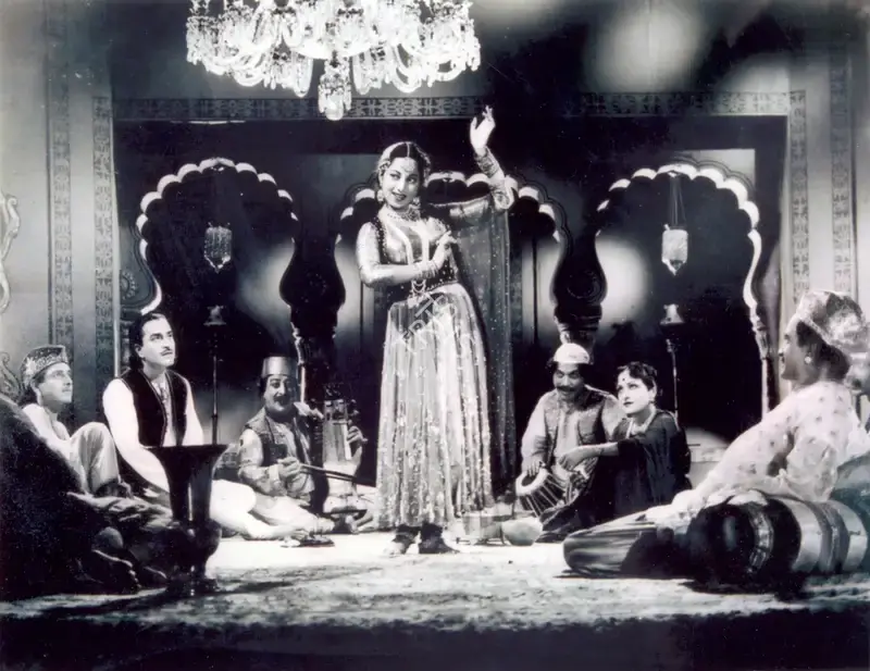 Taimur Behramshah (Producer), Bilwamangal, 1954, Photographic Still
