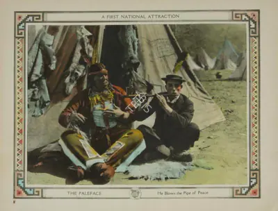 Edward F. Cline (Director), The Paleface, 1922, Lobby card
