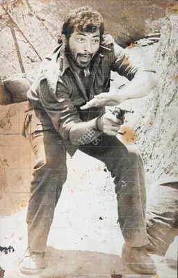 Dwarka Divecha (Cinematographer), Sholay, 1975, Photographic Still