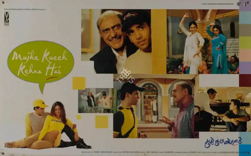 Vashu Bhagnani (Producer), Mujhe Kuch Kehna Hai, 2001, Lobby Card