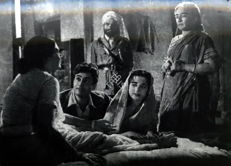 Jal Mistry (Cinematographer), Sanam, 1951, Photographic Still