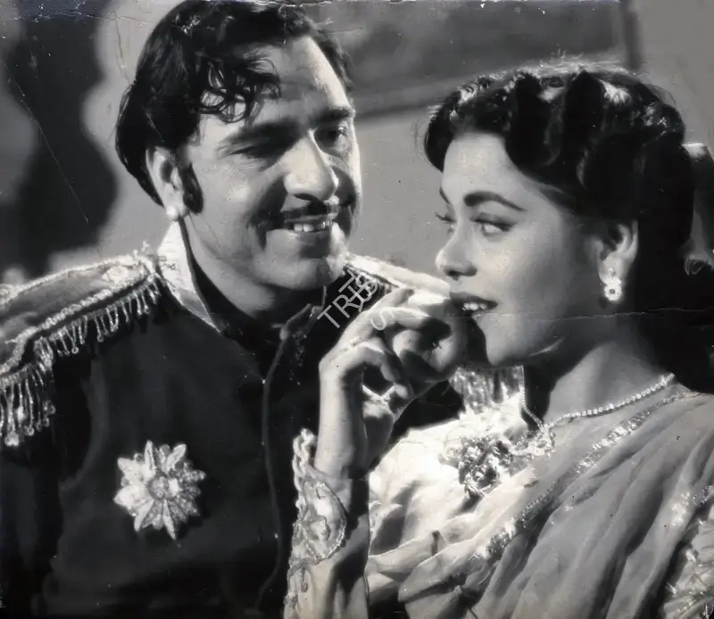 Ravi Kapoor (Director), Kala Chor, 1956, Photographic Still
