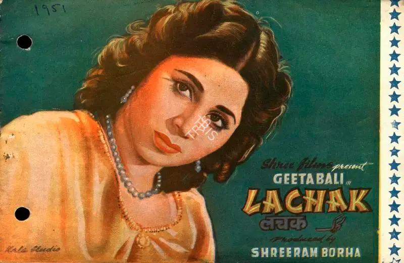Shreeram Bohra (Producer), Lachak, 1951, Song-Synopsis Booklet