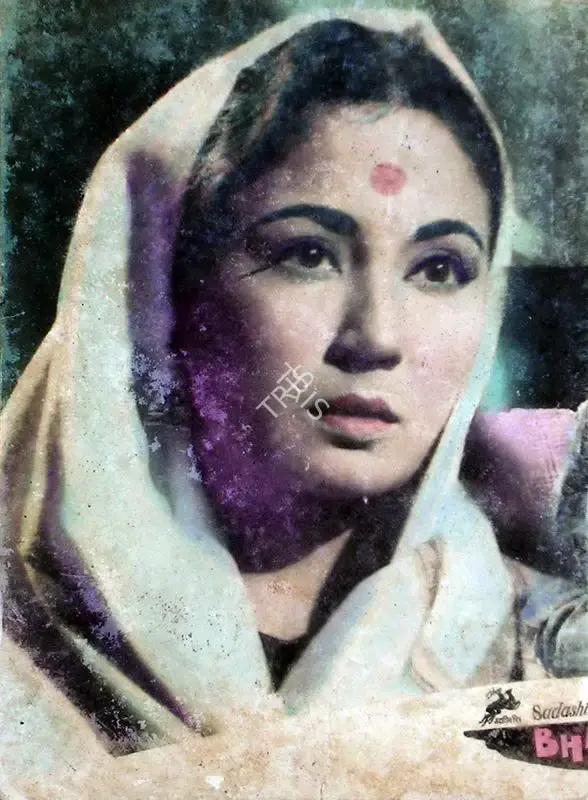Aravind Laad (Cinematographer), Bhabhi Ki Chudiyan, 1961, Lobby Card