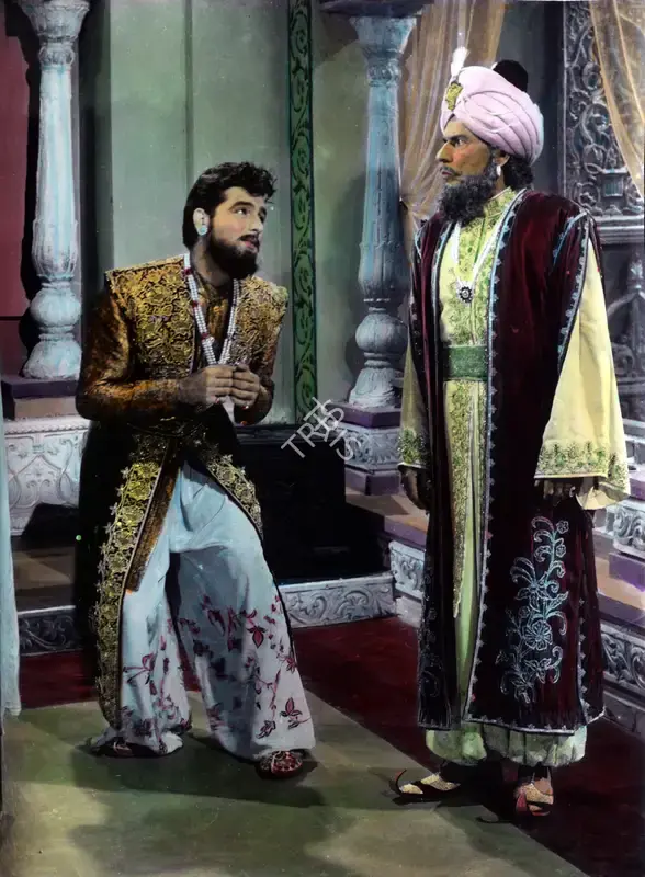 Aga Hasham (Cinematographer), Char Dervesh, 1964, Photographic Still