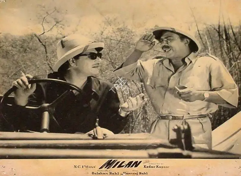Gushan Bahl (Producer), Milan, 1958, Lobby Card