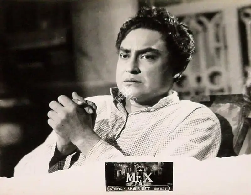 T.C. Dewan (Producer), Mr  X, 1957, Lobby Card