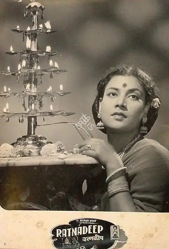 Debaki Bose (Producer), Ratnadeep, 1951, Lobby Card