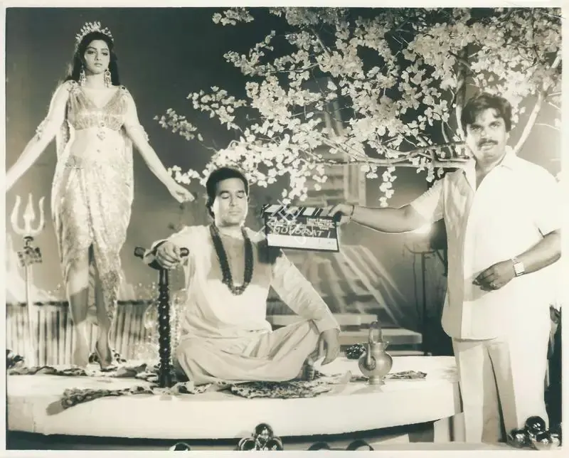 R.C. Prakash (Producer), Masterji, 1985, Photographic Still