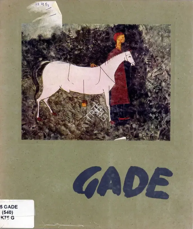 H.A. Gade (Artist), Gade, Solo Exhibition Catalogue
