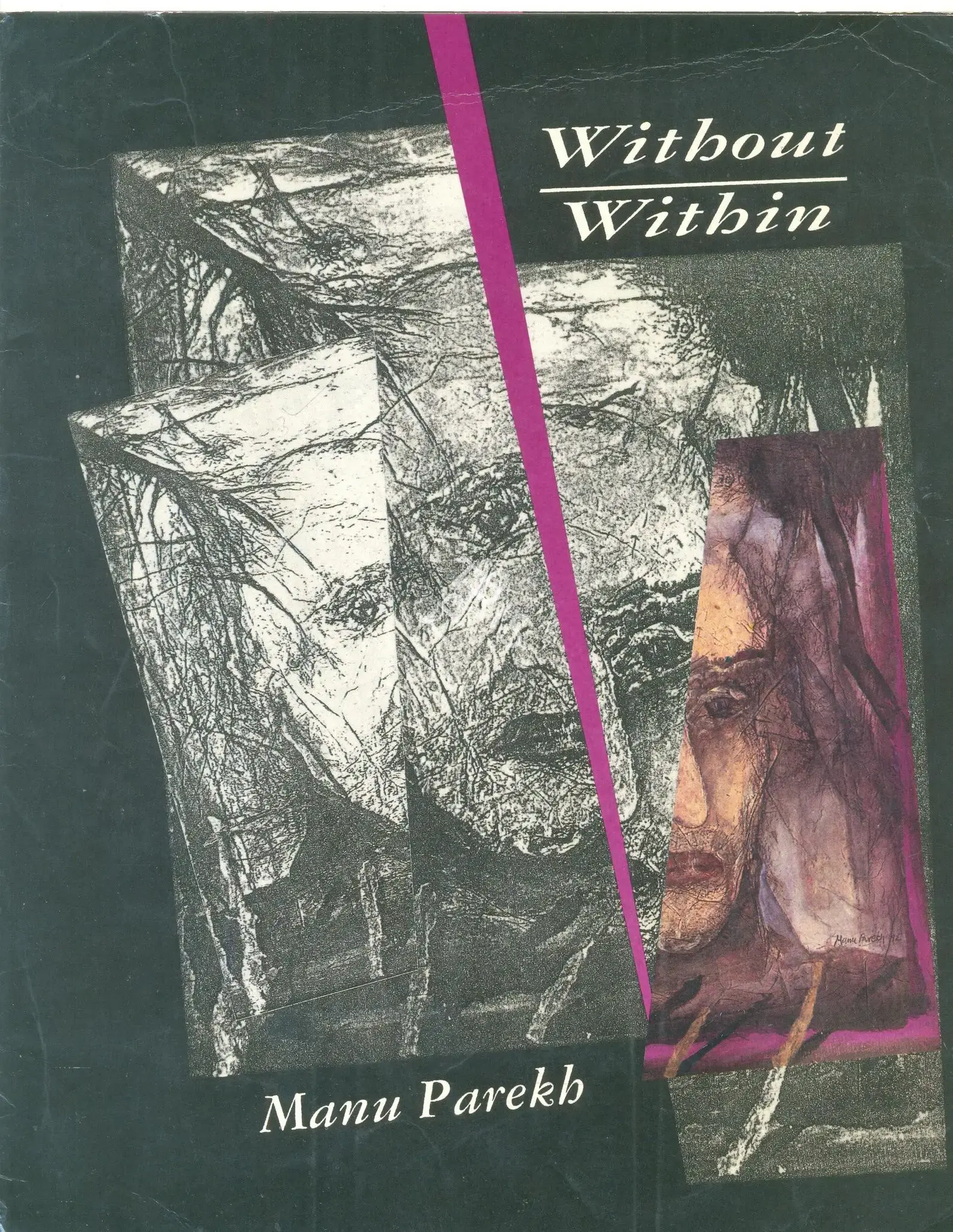 Manu Parekh (Artist), Without Within, 1992, Solo Exhibition Invitation