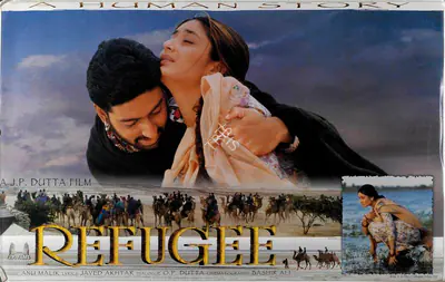 J.P. Dutta (Producer), Refugee, 2000, Lobby Card