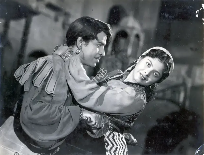 Nanabhai Bhatt (Director), Bagdad, 1952, Photographic Still