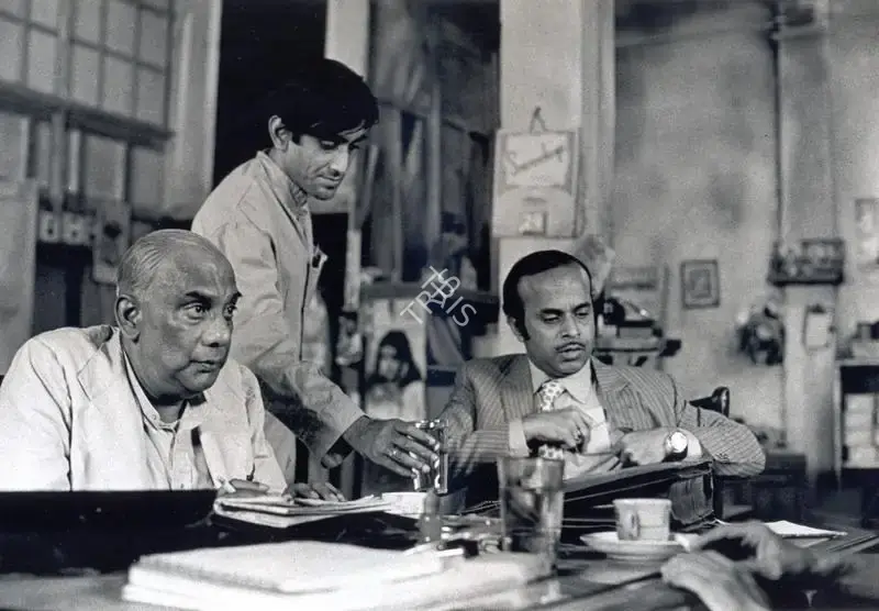 Soumendu Roy (Cinematographer), Jana Aranya, 1976, Photographic Still