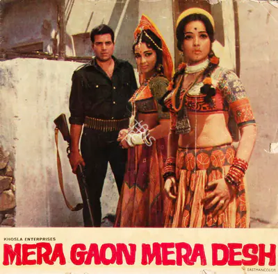Bolu Khosla (Producer), Mera Gaon Mera Desh, 1971, Song-Synopsis Booklet