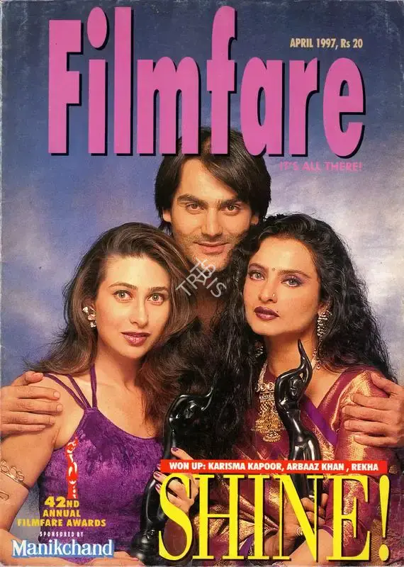Khalid Mohamed (Editor), Filmfare, 1997, Magazine