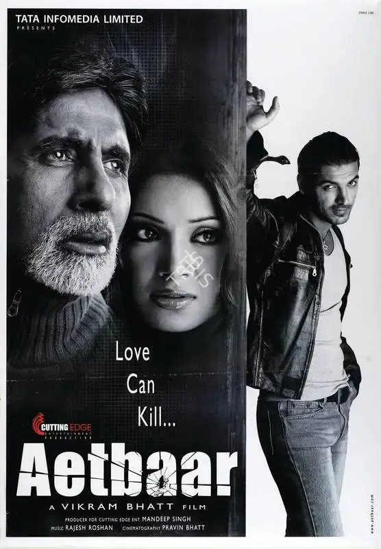 Mandeep Singh (I) (Producer), Aetbaar, 2004, Full Sheet Poster