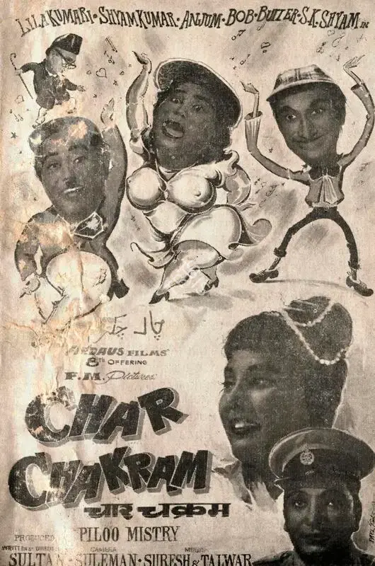 Piloo Mistry (Producer), Char Chakram, 1965, Song-Synopsis Booklet