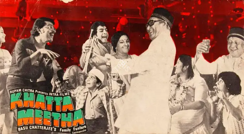 Gul Anand (Producer), Khatta Meetha, 1977, Song-Synopsis Booklet