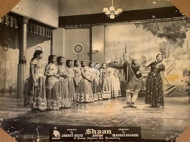 Lekhraj Bhakri (Producer), Shaan, 1950, Lobby Card
