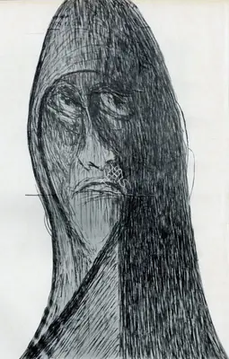 Rabindranath Tagore (Artist), Untitled, Painting