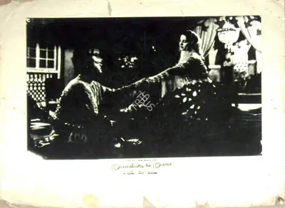 Nariman A. Irani (Cinematographer), Chaudhvin Ka Chand, 1960, Lobby Card
