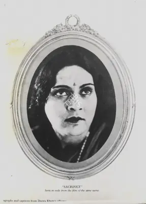 Debaki Bose (Director), Seeta, 1934, Photographic Still