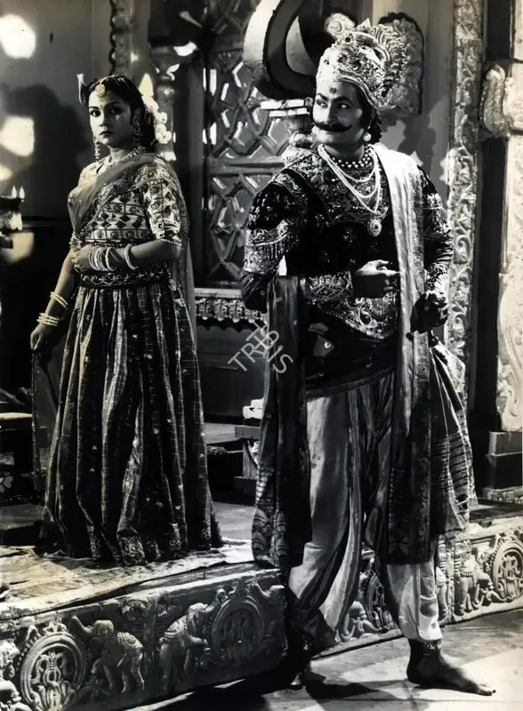 Homi Wadia (Producer), Chandrasena, 1959, Photographic Still