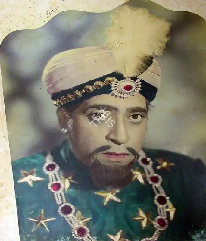 Amiya Chakravarty (Director), Shahenshah, 1953, Photographic Still
